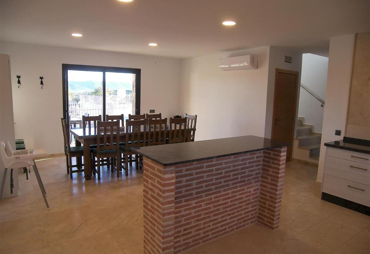 Casa Rural La Montana 2 Chella Экстерьер фото