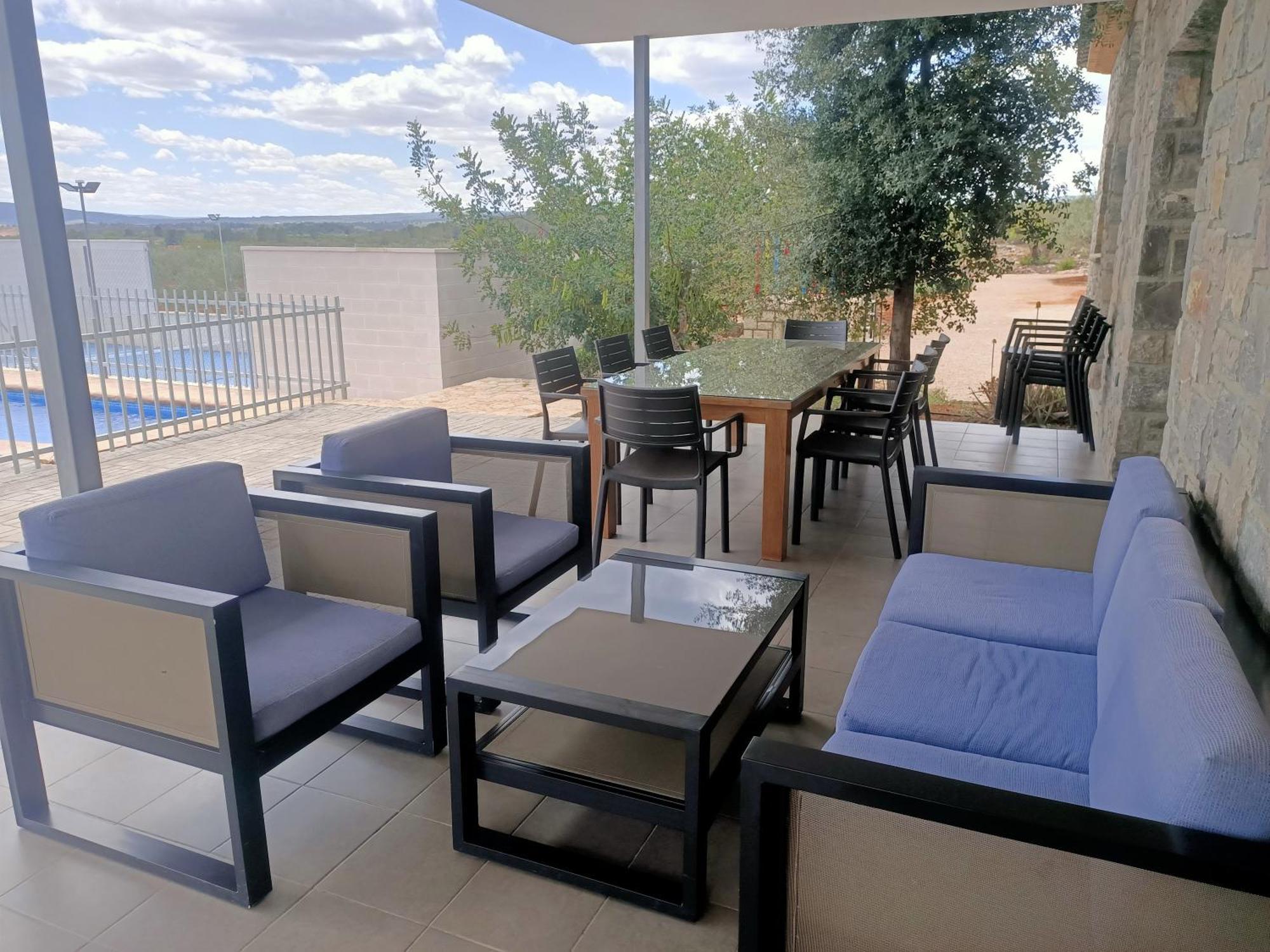 Casa Rural La Montana 2 Chella Экстерьер фото