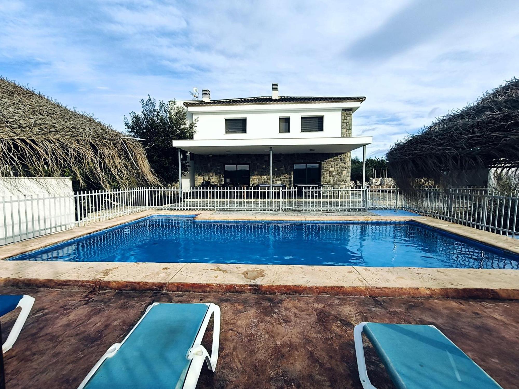 Casa Rural La Montana 2 Chella Экстерьер фото